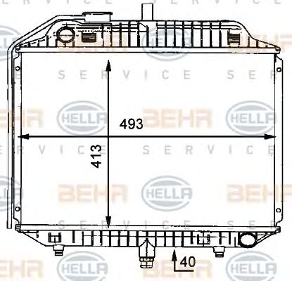 Radiator, racire motor