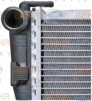 Radiator, racire motor MERCEDES