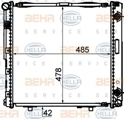 Radiator, racire motor