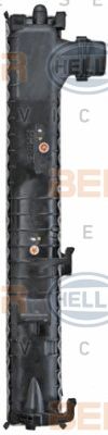 Radiator, racire motor BMW E39/E38 540/740I