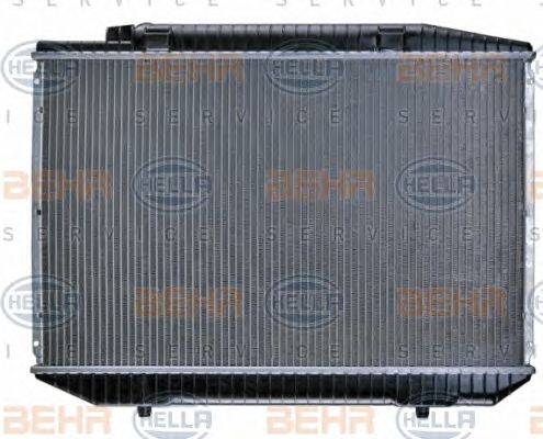 Radiator, racire motor MERCEDES-BENZ W126 79-91