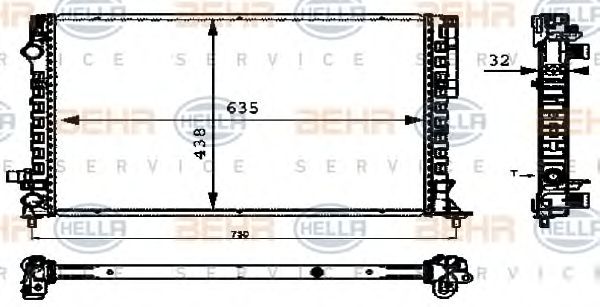 Radiator, racire motor