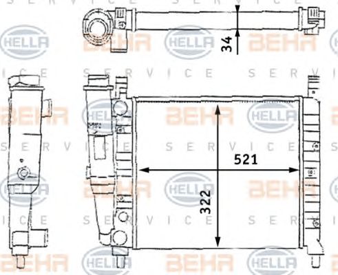 Radiator, racire motor