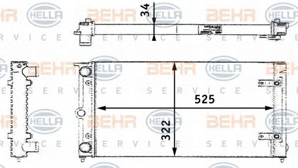 Radiator, racire motor