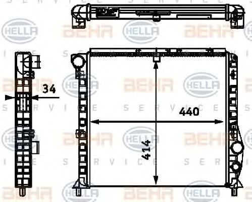 Radiator, racire motor