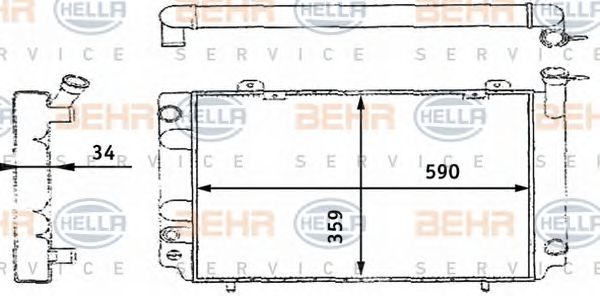 Radiator, racire motor