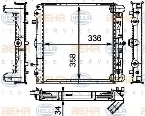 Radiator, racire motor