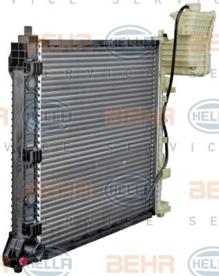 Radiator, racire motor MERCEDES-BENZ VITO 2,2CDI 108-112 97-03 -AC