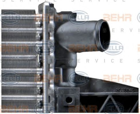 Radiator, racire motor OPEL CORSA C 1,0-1,4