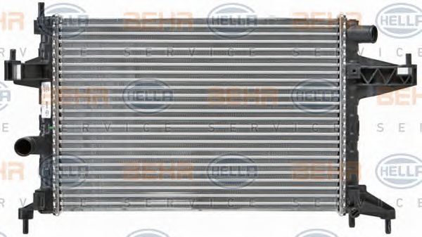 Radiator, racire motor OPEL CORSA C 1,4I Z14XE