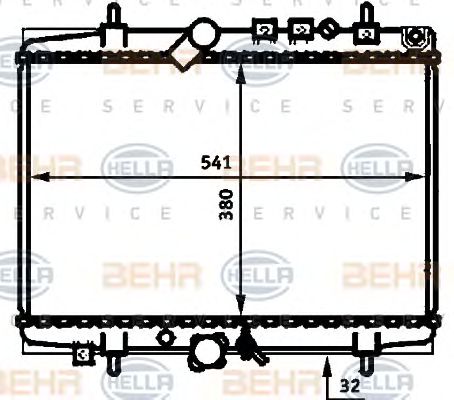 Radiator, racire motor