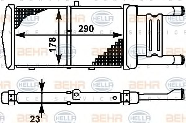 Radiator, racire motor