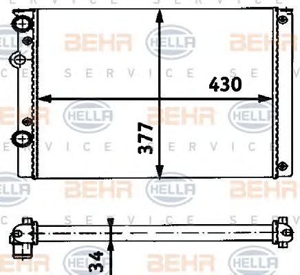 Radiator, racire motor