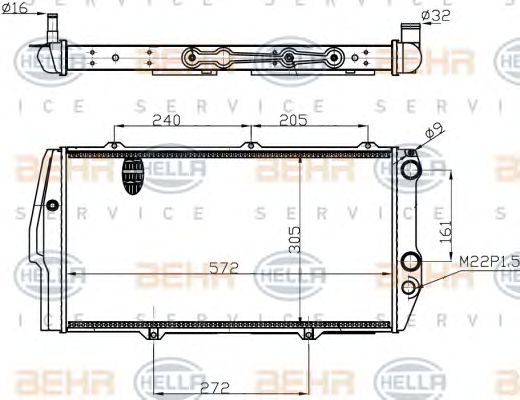 Radiator, racire motor