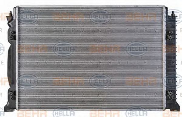 Radiator, racire motor AUDI A4/A6 00-08