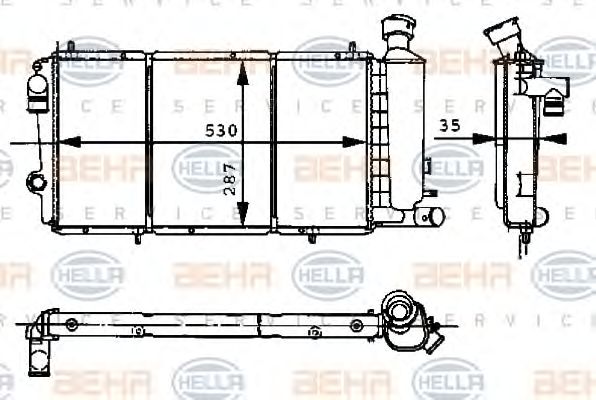 Radiator, racire motor