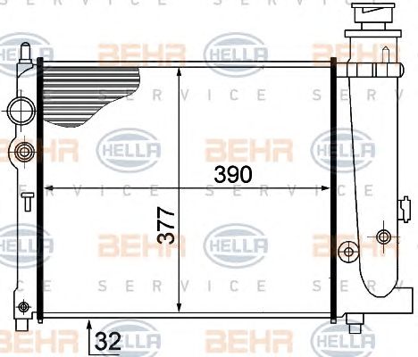 Radiator, racire motor