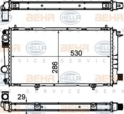 Radiator, racire motor