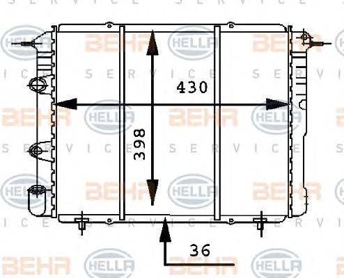 Radiator, racire motor