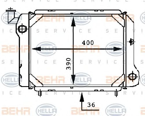 Radiator, racire motor