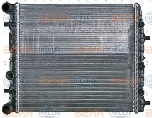 Radiator, racire motor VW POLO/SKODA 01-