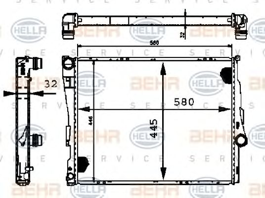 Radiator, racire motor