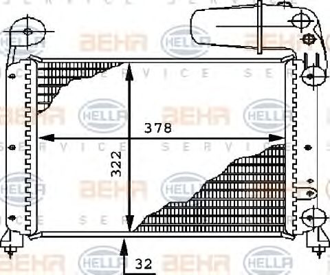 Radiator, racire motor