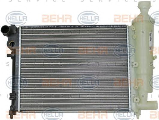 Radiator, racire motor CITROEN SAXO/PEUGEOT 106 1,0-1,4 96-