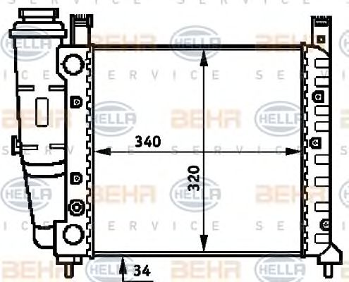 Radiator, racire motor