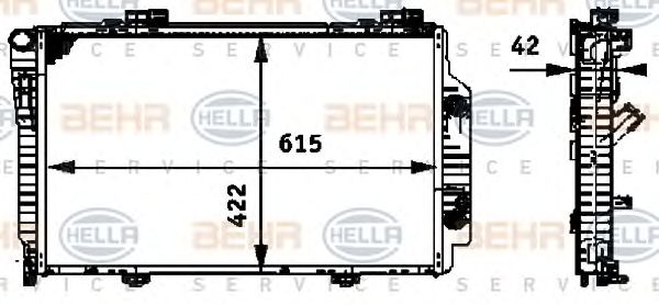 Radiator, racire motor