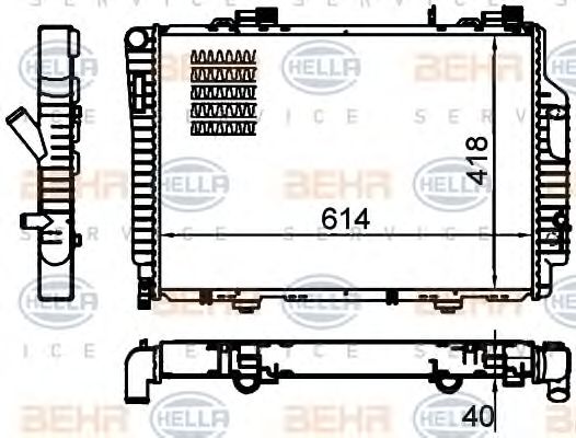 Radiator, racire motor