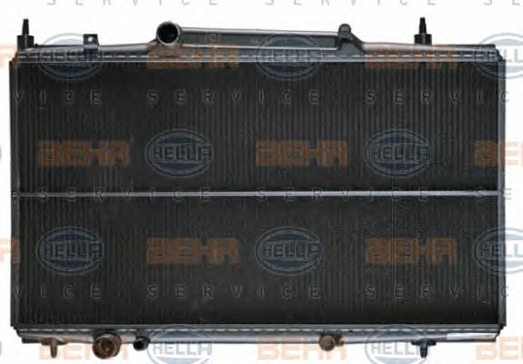 Radiator, racire motor CITROEN C5 3,0 V6 01- PEUGEOT 607/807 AUTOMAT