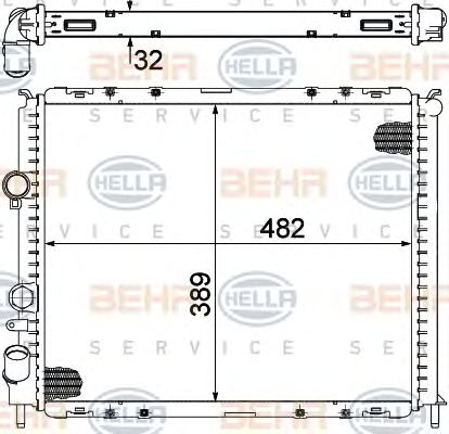 Radiator, racire motor