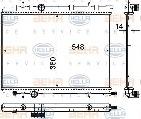 Radiator, racire motor