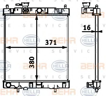 Radiator, racire motor