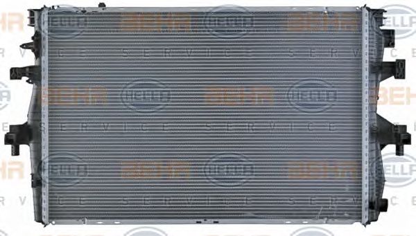 Radiator, racire motor VW T5 03-