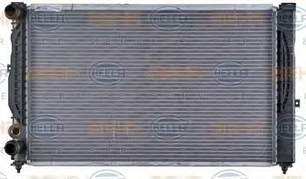 Radiator, racire motor VW A4/PASSAT 1,6-2,8 95-05 AC+/-