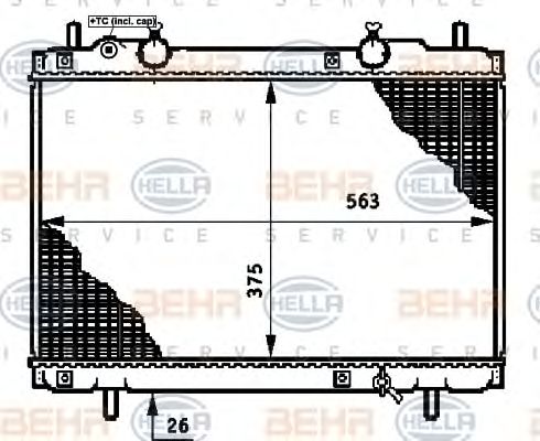 Radiator, racire motor