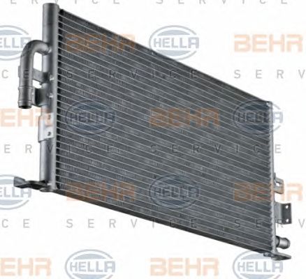 Radiator temperatura scazuta, intercooler