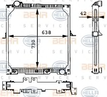 Radiator, racire motor