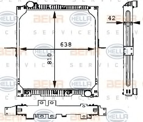 Radiator, racire motor