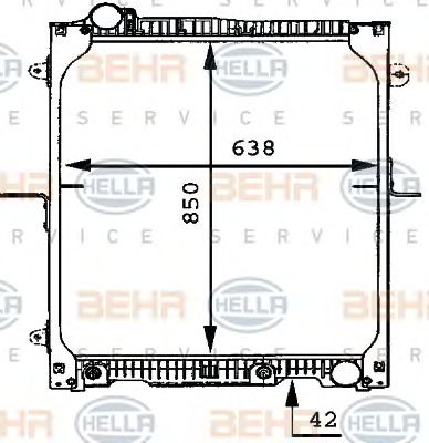 Radiator, racire motor