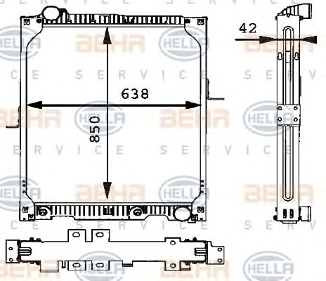 Radiator, racire motor