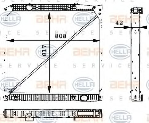 Radiator, racire motor