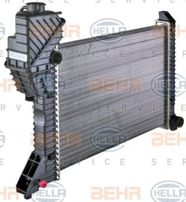 Radiator, racire motor MERCEDES-BENZ SPRINTER 208-412 2,9D