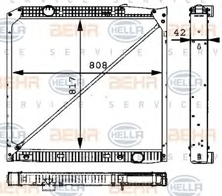 Radiator, racire motor