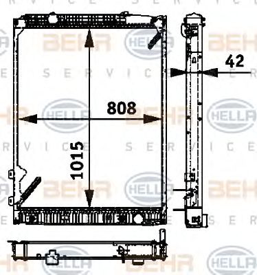 Radiator, racire motor