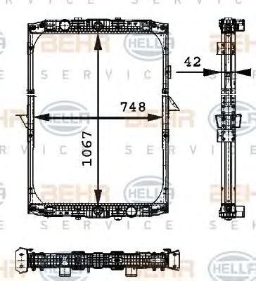 Radiator, racire motor