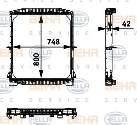 Radiator, racire motor