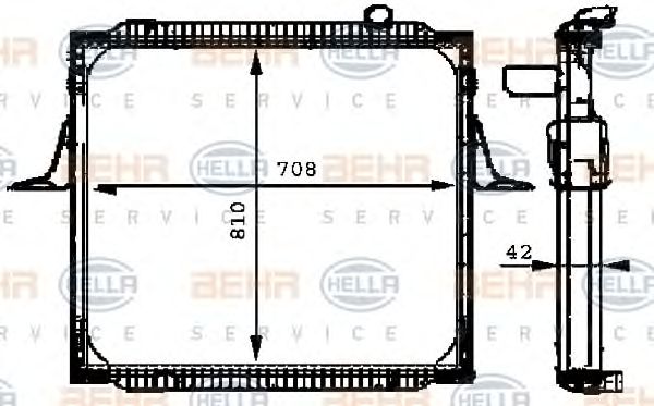 Radiator, racire motor